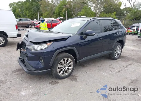 2020 Toyota Rav4 Xle Premium from USA, damaged, VIN 2T3C1RFV8LC085656
